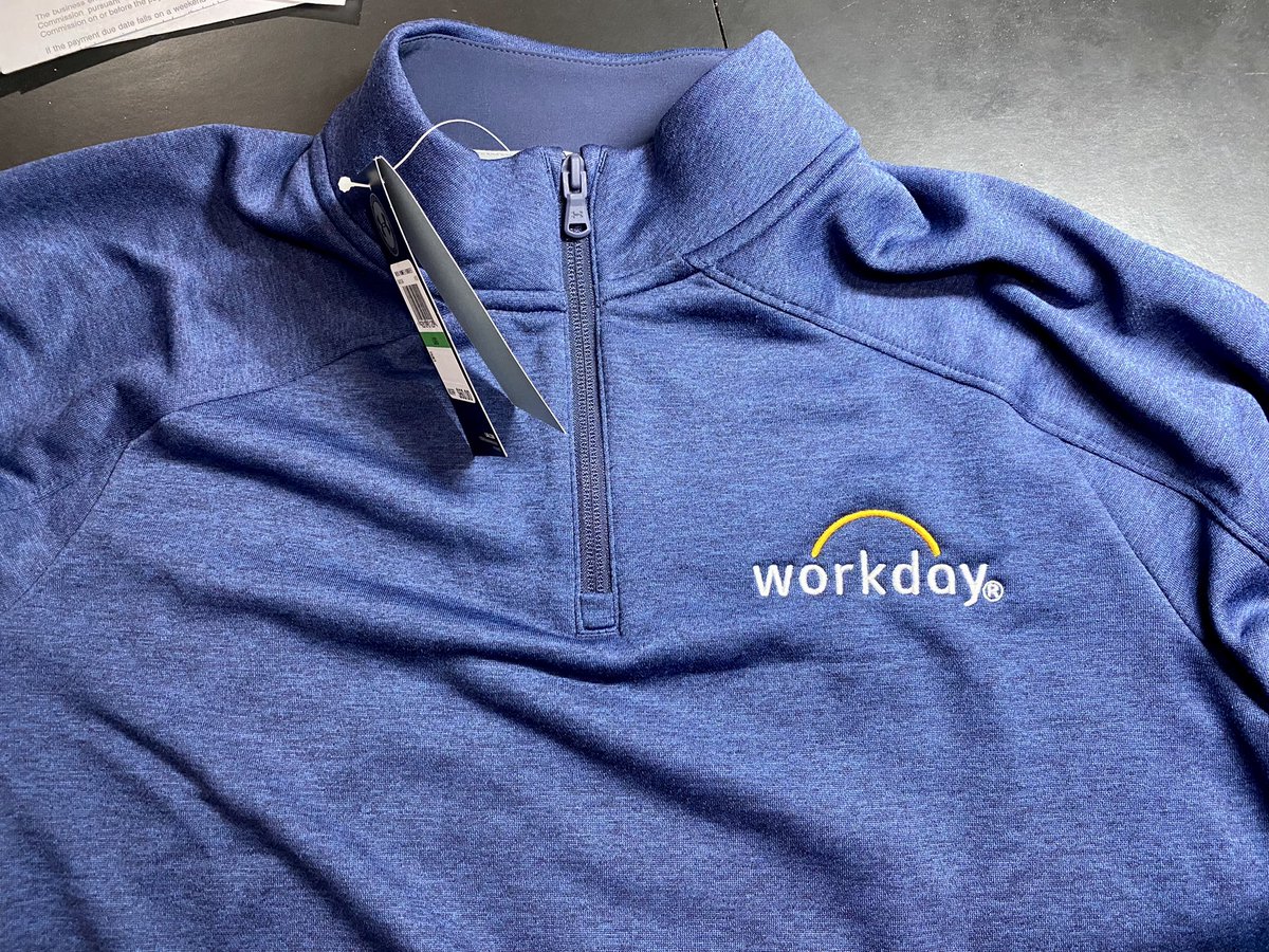 DavidIRamadan's tweet photo. Thank you @Workday for the SWAG‼️‼️
#GreatClient https://t.co/UjZplRw2Js