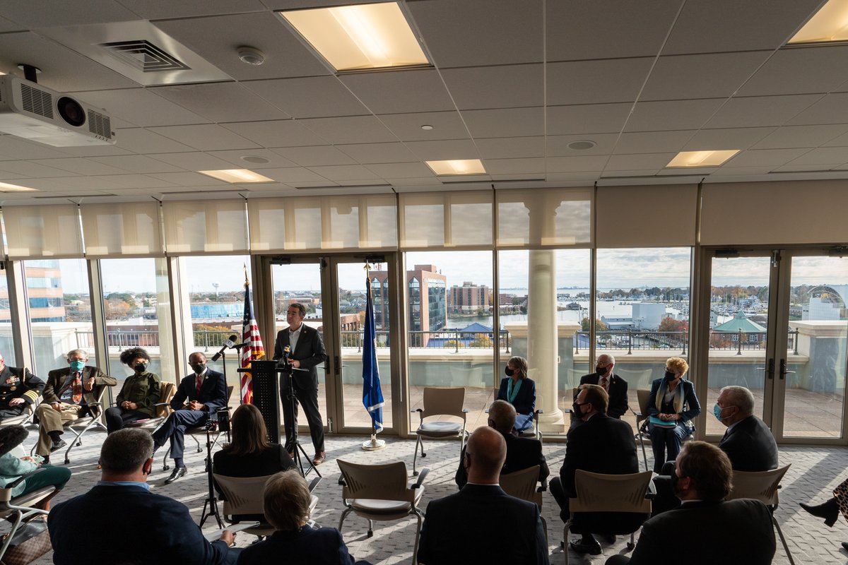 Climate change is real—and it is permanently altering Virginia's coastline. Today I announced the completion of Virginia’s first-ever Coastal Resiliency Master Plan.