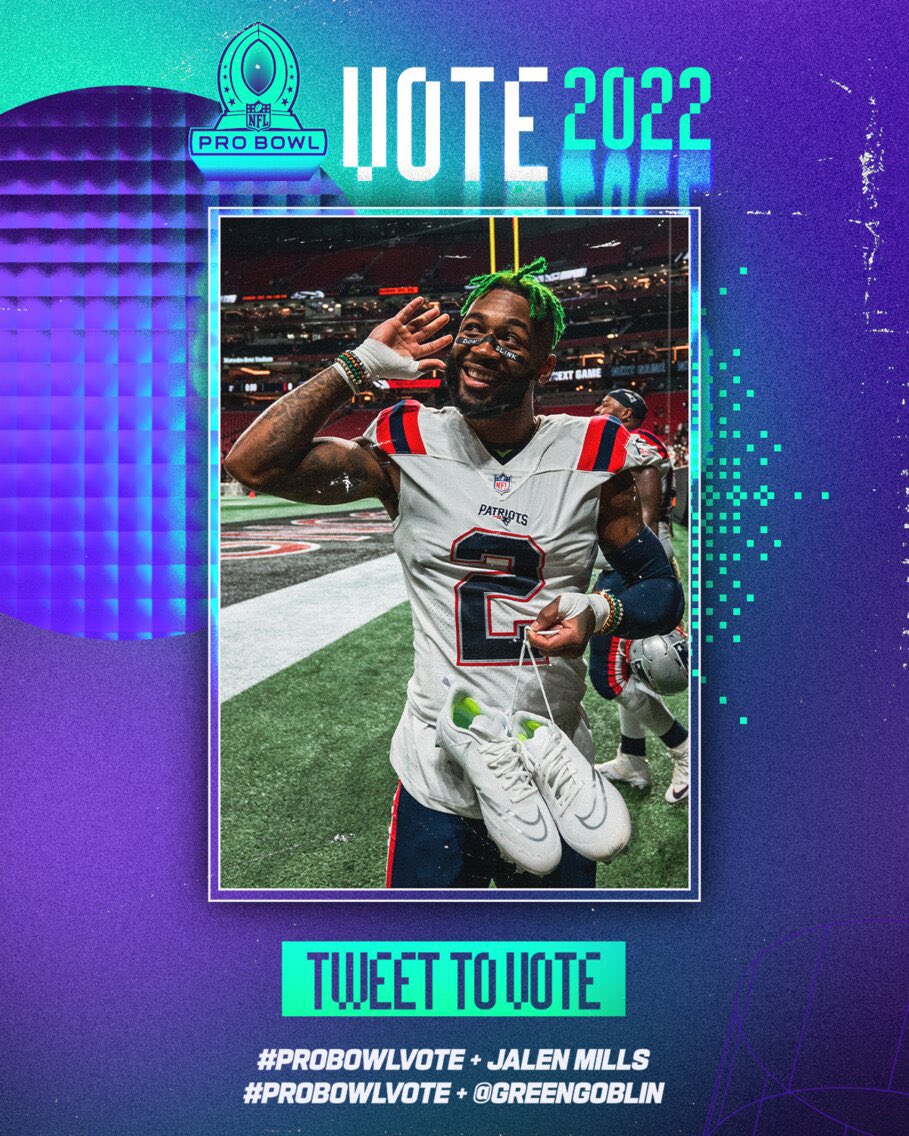 greengoblin's tweet photo. LFG‼️ help me get to my first probowl
#ProBowlVote @greengoblin https://t.co/6qVQxCTGSr