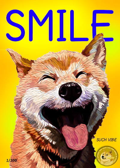thedankdogeclub's tweet photo. If this giveaway doesnt make you smile... ☺️

SMILEDOGE: 
-S2 / C25
-Mint 200

Each action = 1 Entry: 
-Like this tweet ❤️
-RT this tweet🐦
-Reply something that makes you happy (doesnt have to be doge related) 😃

✨Winner announcement: 4pm EST Dec 8th✨

https://t.co/kfxRSYlGAS https://t.co/IOSJS2EMj0