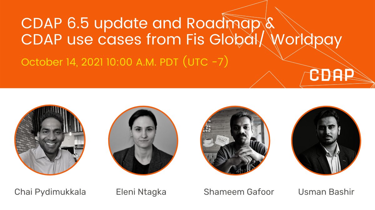 Watch the CDAP Community Meetup Open Source based Enterprise Data Integration by <a href="/cpydimuk/">Chaitanya (Chai) Pydimukkala</a> here 👉 bit.ly/3rnC2mx #DataIntegration