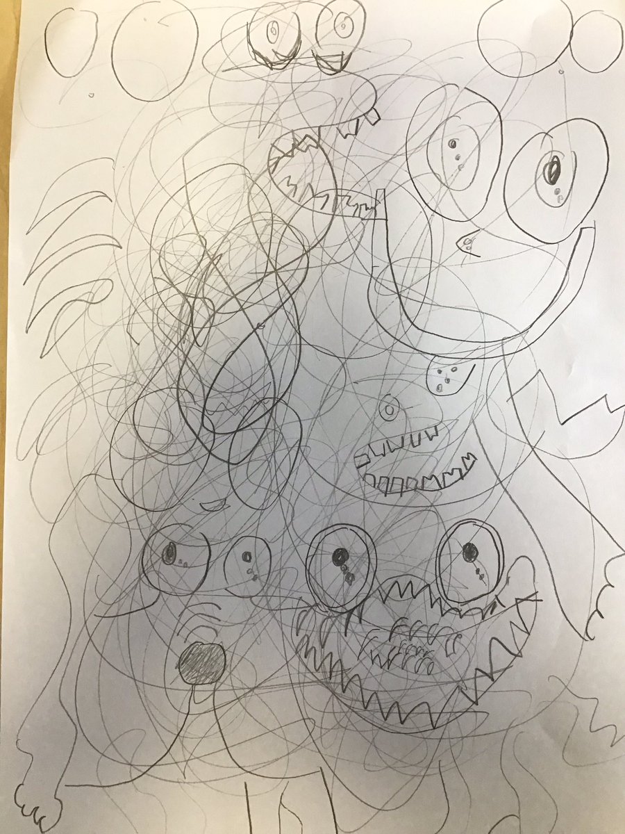 BeechTroon's tweet photo. We loved Wonky Donkey’s big surprise read by @KatzCowley and the ‘eyes closed’ draw-along🙈 @scholasticuk  🦌 https://t.co/SZY68J54Ql
