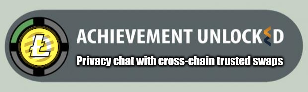 project_ecc's tweet image. Instant, free, non custodial swaps with no KYC.
Isn't that why we are here? To take control?
Cross-chain trusted swaps are all part of the fun with ecchat.
Here Bob and Alice swap some #doge for #Litecoin
youtu.be/ieAsTNMRy4g