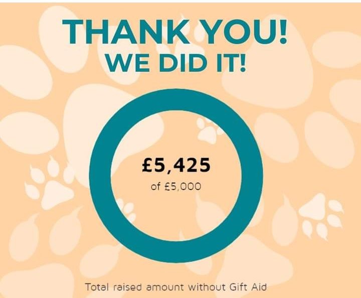 EdenRescue's tweet photo. We want to say a big THANK YOU to everyone who helped us smash our @BigGive #ChristmasChallenge21 target. With gift aid we'll receive more than £6,000 - what a brilliant Christmas present for our animals! Thanks to all our supporters for donations and retweets. ❤ #Cumbria https://t.co/EIUAjw5dWP