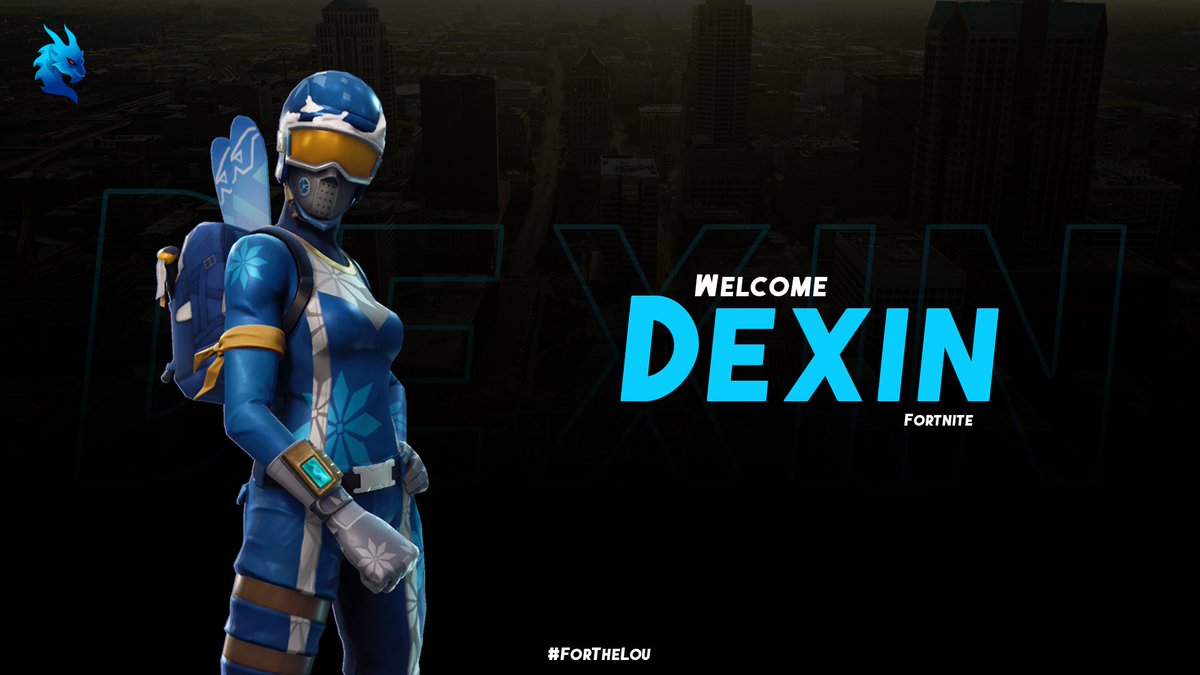 Time to step foot into Chapter 3. 
Here come the Leviathans! #ForTheLou

Welcome @dexinszn as our First #Fortnite Player!