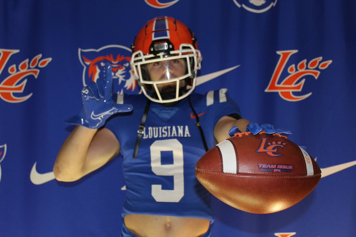 StellyTaggert's tweet photo. Had a great official visit to Louisiana Christian University @CoachTomKeane @CoachPorter_LC @drewmaddox8 https://t.co/GwY7IXks80