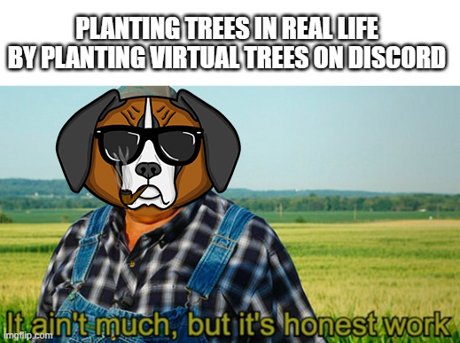 diamondsoldogs's tweet photo. It's honest work 🌳

Join us to plant some trees 
👇
https://t.co/ho6o8fZ0yQ

#NFTs #Solana https://t.co/9rrM2FJ4P0