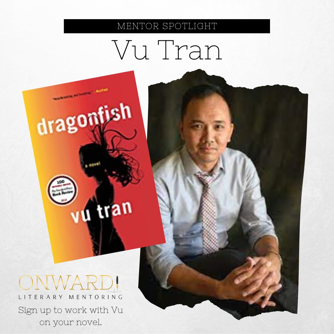Meet Vu Tran <a href="/roomwithavu/">Vu Tran</a>, who's first novel, Dragonfish, was a NY Times Notable Book and a SF Chronicle Best Books of the Year. His short fiction has appeared in the O. Henry Prize Stories, the Best American Mystery Stories, and Ploughshares, among many other publications.