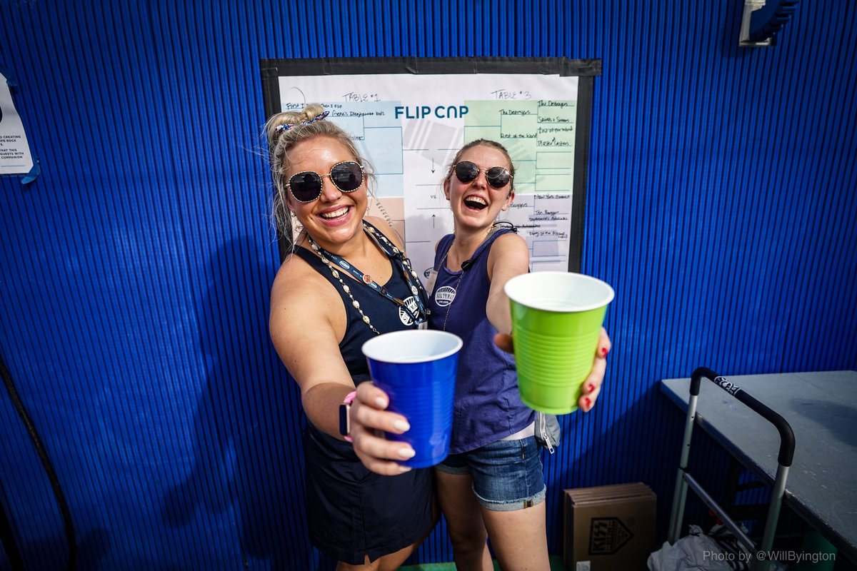 KeshaCruise's tweet photo. Hope you got your flippers ready, animals!!! Who will be this year's FLIP CUP champion on #KeshaCruise?? 🏆 https://t.co/hM9REdRbBf