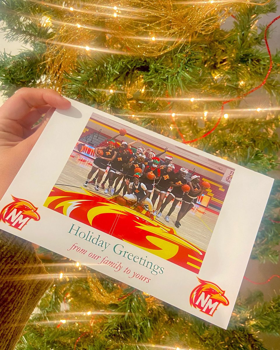 NMJCTbirds's tweet photo. Happy Holidays from @NMJCWBB!🎄🎅 https://t.co/INnVReElTq