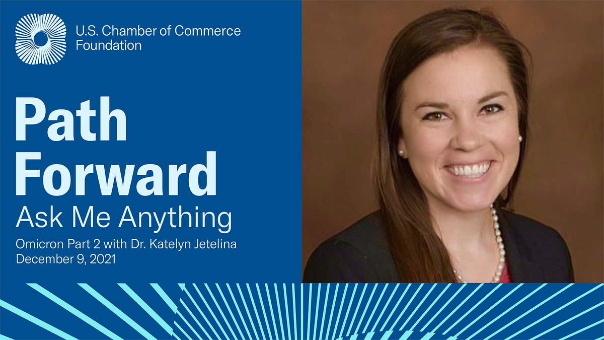 What questions do you have about #Omicron?

Submit yours when you register now for another #AMA with <a href="/dr_kkjetelina/">Katelyn Jetelina</a> this Thursday at 4:00 PM ET: bit.ly/303kQYu