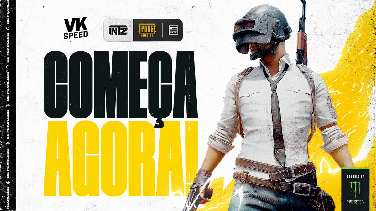 INTZ_PUBGM's tweet photo. [PUBGM] Dia de VK Speed Cup! 😎

Nossa seleção de PUBG Mobile está se preparando para jogar em instantes. Solta a #GoINTZ e vem com a gente!

 📺 Assista em https://t.co/kLmwSma7vm

#INTZPUBGM #PUBGMobile https://t.co/O6cYQUdEYZ