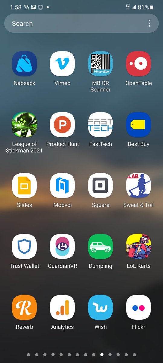 SE_7777777_EN's tweet image. @SamsungMobileUS the app finder UX should be a vertical scroll of A-Z alphabetized icons so that quickscroll can be used to zip down to the right letter

How the heck have you not figured this out yet? 😄

#uxdesign #uxbug #fixme
