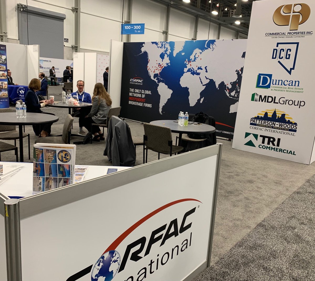 CORFACIntl's tweet photo. It’s great to be back networking at the CRE industry’s largest retail event of the year #ICSCherewego #CORFAC https://t.co/rDbjGQ4LJy