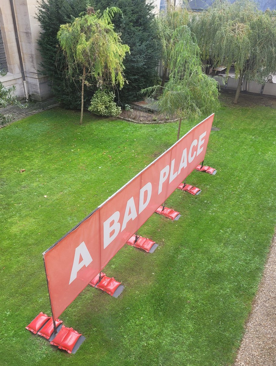 emmanuel_vaslin's tweet image. Paris, Hôtel des Invalides, A bad place, samedi 23 octobre 2021.

#ArtAndLanguage