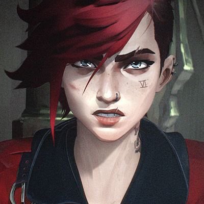 VI on her cheek it's six years in prison