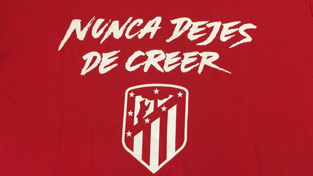 AncelErnesto's tweet photo. Y esto es el Atleti: #NucaDejesDeCreer

⚽️ Griezmann 
⚽️ Correa
⚽️ De Paul https://t.co/1ZhXeIXnKO