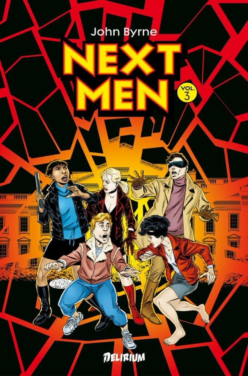 UniversComics's tweet photo. Les #NextMen de #JohnByrne en vidéo : https://t.co/hUEapdb8s8 on vous présente le tome 3 de l'intégrale chez #Delirium. c'est du bon!
#comics #bd #lire #comicbooks #lecture https://t.co/xfm1Sg3fv6