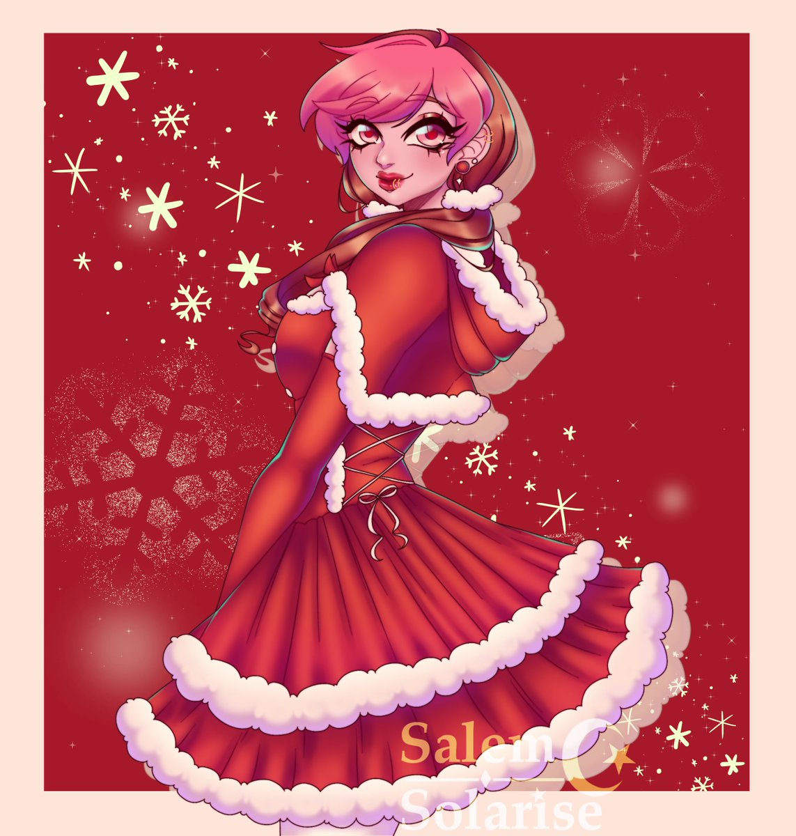 Tis the season for some festive Cheri! Thank you all for 100+ followers!