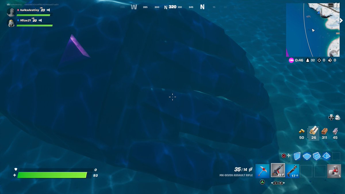 HalksDestiny's tweet image. Has anyone else noticed this hand/arm outside greasy grove? #FortniteChapter3 #Fortnite