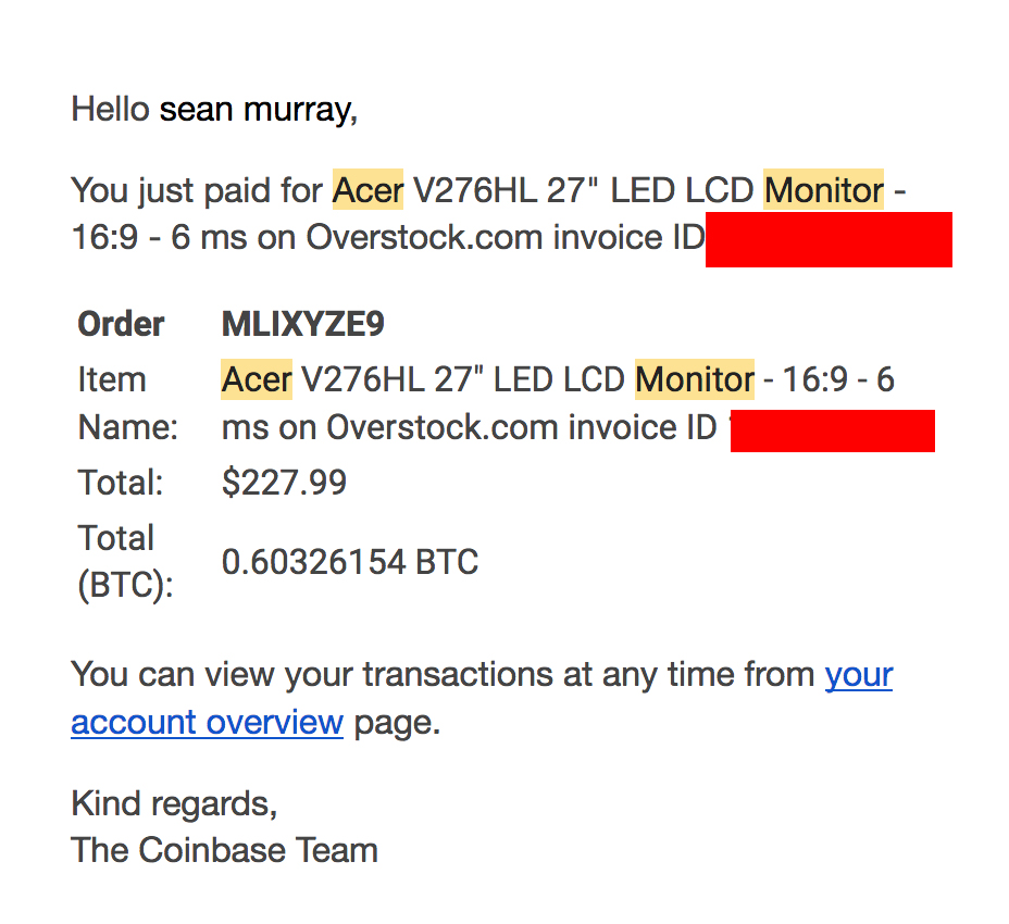 financeguy74's tweet photo. That time I paid more than $30,000 (at today's bitcoin prices) for a new acer computer monitor.  November 2014... https://t.co/FmYbMLUh5m