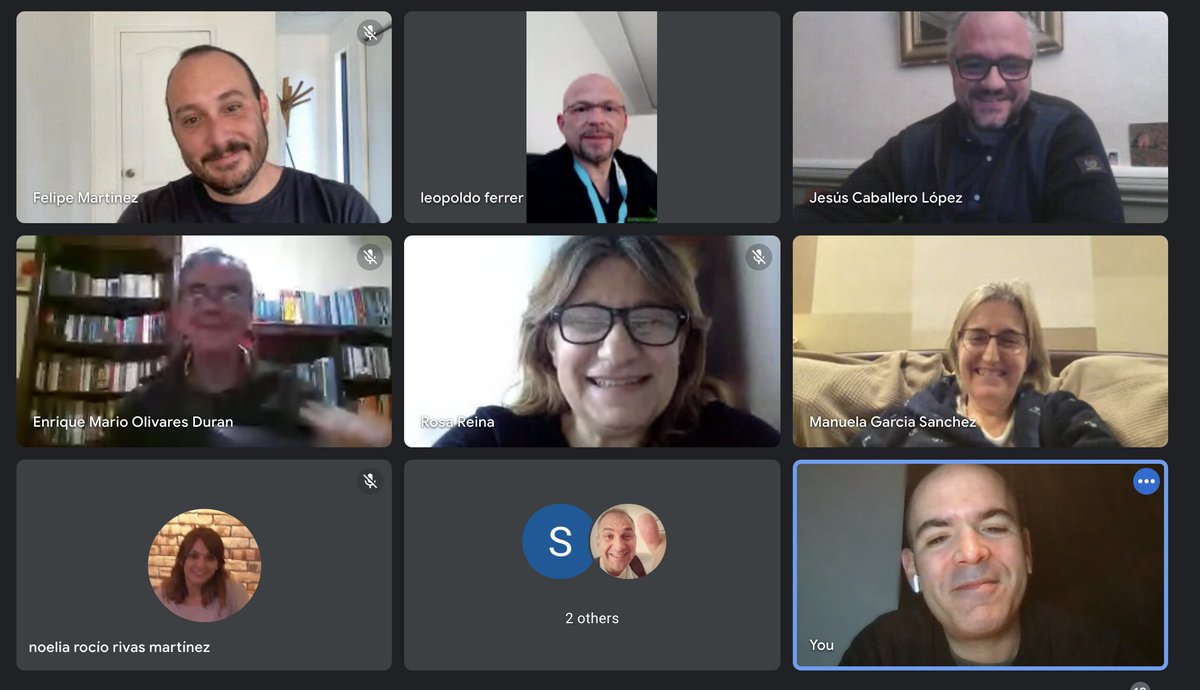 Última reunión del Año del Comité de ADS de <a href="/Fepimcti/">Fepimcti</a> Todo listo para arrancar el 2022 con nuevos proyectos! @JesussCaballero <a href="/rosiluluflor/">Rosa Reina</a> <a href="/AdsSati/">ADS_SATI</a>