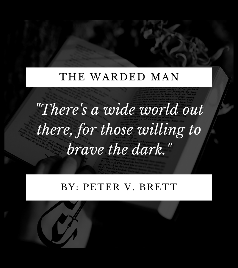 TheConclaveCast's tweet photo. Ever feel like there’s an angel on one shoulder and a demon on the other?
#fantasybooks #fantasy #Demons #fantasylit
#DemonCycle #PeterBrett https://t.co/YbiCwV3pQ8