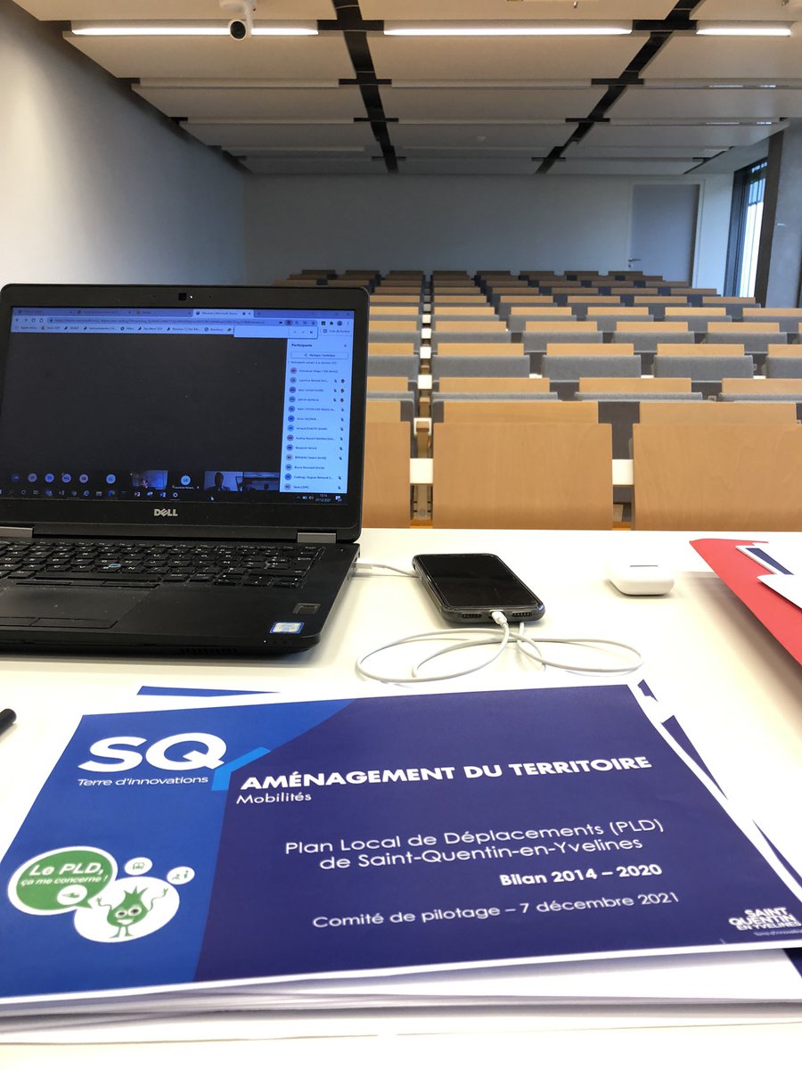 JBHamonic's tweet photo. [#Mobilités]
👉bilan du service trottinettes @tier_mobility en conseil des maires
👉représentation de @sqy avec @JMFourgous à la conférence #ligne18 de la SGP
👉présentation du bilan du plan local de déplacement
👉intervention au Club Climat Énergie
Journée transports pour SQY✌️ https://t.co/lQvoo1e1An