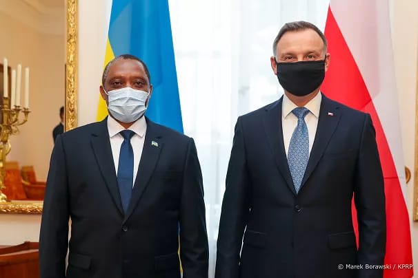 Rwanda in Poland tweet media