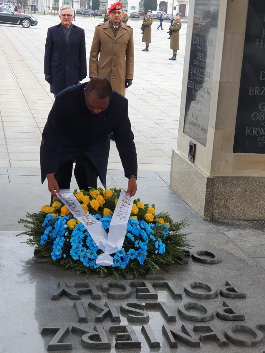 Rwanda in Poland tweet media