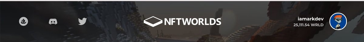 Is that a WRLD wallet directly built into the NFT Worlds game client that I see.. 👀