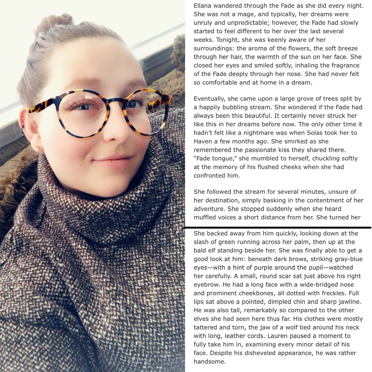 Crown_Laurel1's tweet photo. If #artvsartist is a thing, #writervswriting should also exist! (I’m a horrible artist, have pity 😅) https://t.co/OqgSaJB4Fe