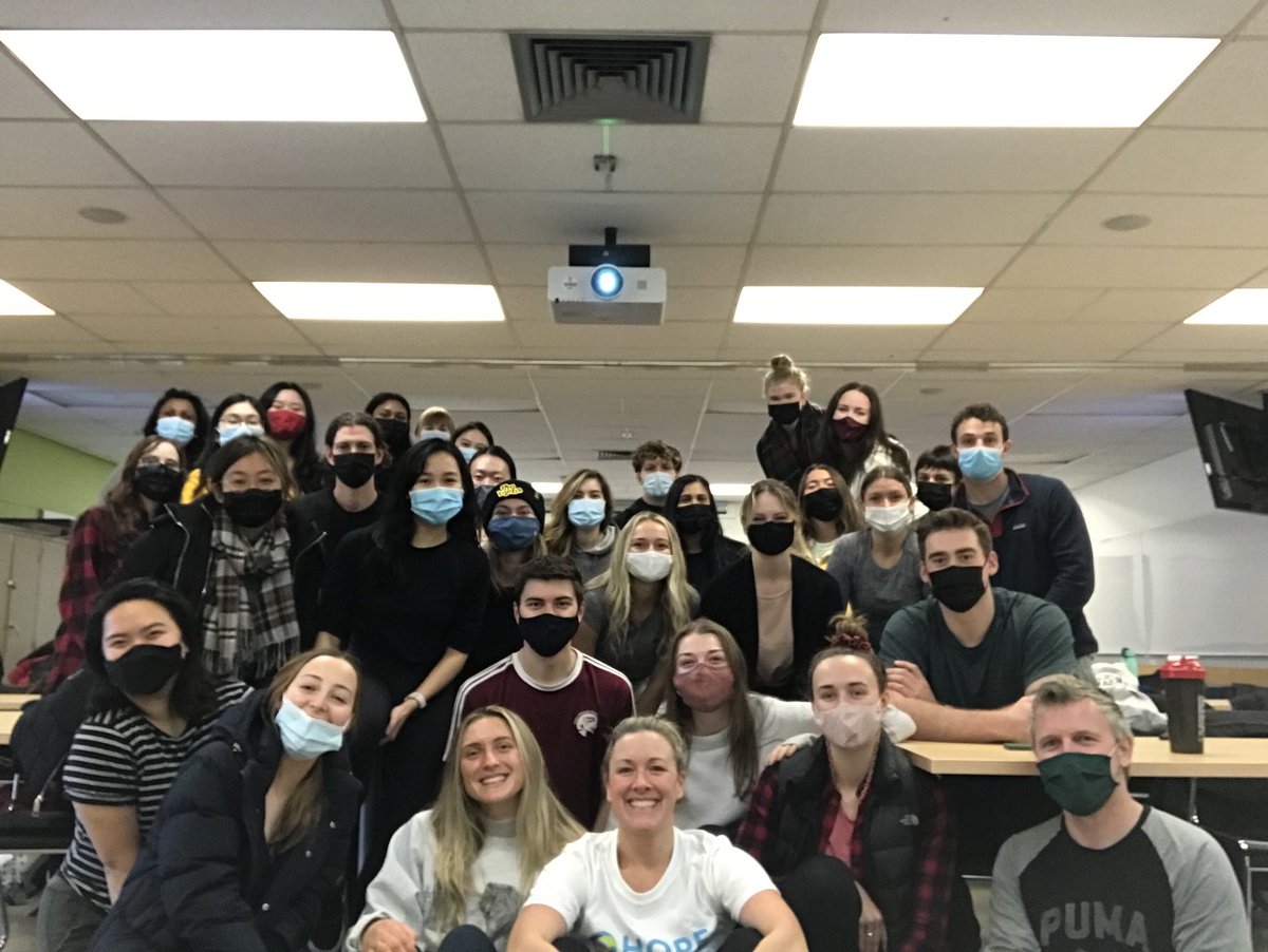 Today was my last day with the UBC HOPE TC’s 🥲I held the tears back until I got to the car ☺️I will miss them more than they know 💛such a kind, caring, energetic and talented group of people. Thank you for being so wonderful 💛#UBC #HOPE #education #learning #teaching #fun