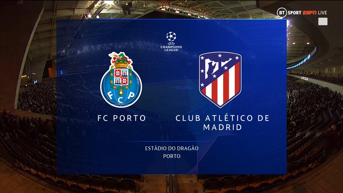 Full match: Porto vs Atletico Madrid