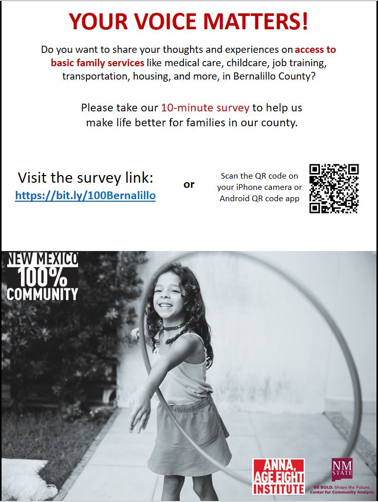 Bernalillo County (@berncounty) on Twitter photo The <a href="/ABC_Partnership/">ABC Community School</a> would like to invite you to share your thoughts regarding access to basic family services in our county by participating in an important survey! The survey will take approximately 10 minutes to complete, which you can find here: >>> bit.ly/100Bernalillo The <a href="/ABC_Partnership/">ABC Community School</a> would like to invite you to share your thoughts regarding access to basic family services in our county by participating in an important survey! The survey will take approximately 10 minutes to complete, which you can find here: >>> bit.ly/100Bernalillo
