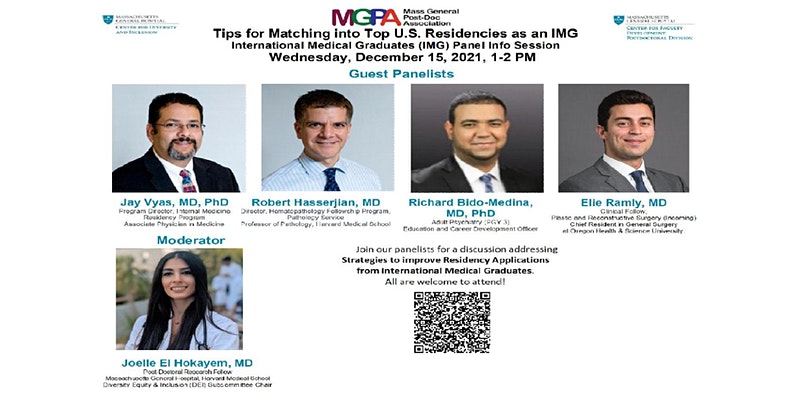 Harvard Medical Postdoc Association (@harvardmpa1) on Twitter photo Tips for Matching into Top U.S. Residencies as an IMG
Date: 12-15-21, Wednesday
Time: 1:00-2:00 pm
hmpa.hms.harvard.edu/news/tips-matc… <a href="/chhavisaini7495/">Chhavi Saini</a> Tips for Matching into Top U.S. Residencies as an IMG
Date: 12-15-21, Wednesday
Time: 1:00-2:00 pm
hmpa.hms.harvard.edu/news/tips-matc… <a href="/chhavisaini7495/">Chhavi Saini</a>