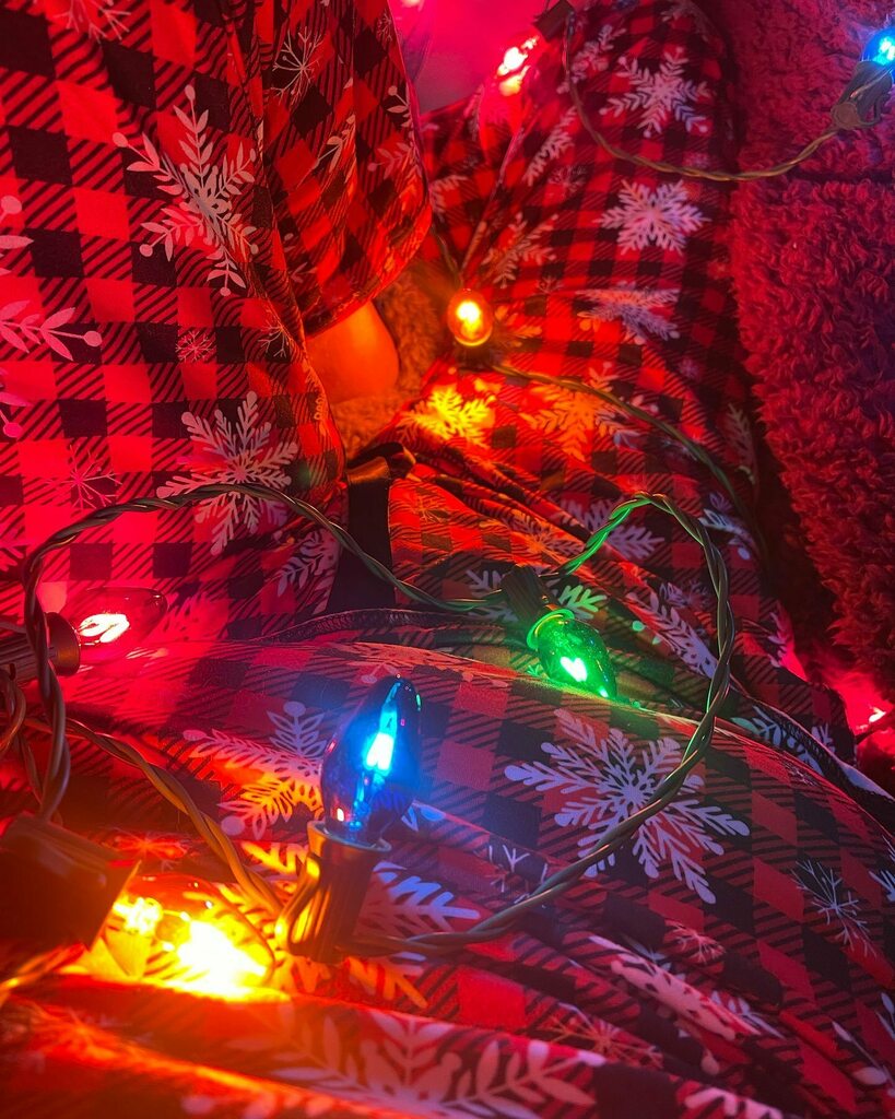 CassyAndCorey's tweet photo. A little holiday magic brought to you by @trutonebulbs #vintagexmas #vintagelights #holidaymagic #xmasmemories https://t.co/GzMSonG2ut