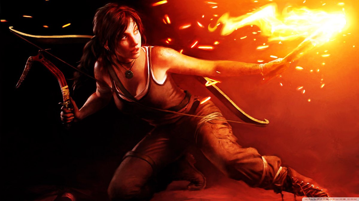 ben  tomb raider oyunlarını çok seviyorum  sevmiyende var    ama  ben hiç sıkılmdan 15  20  defa bitirdim 😃