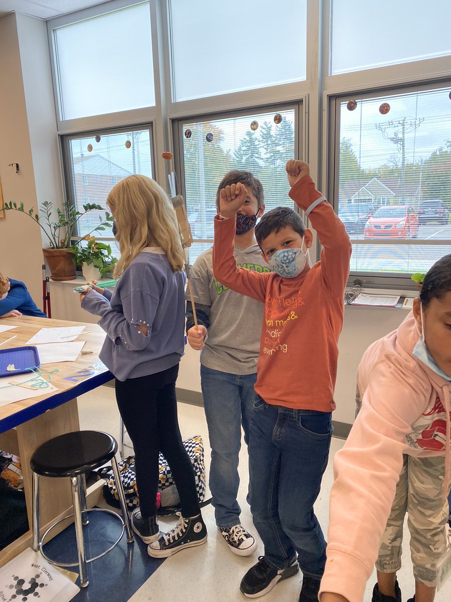 kunkelteaches's tweet photo. Working hard to build teamwork and engineering skills! Proud of their persistance! @WestClerGifted #wcgifted @CloughPikeElem https://t.co/JEqUW7i8Fr