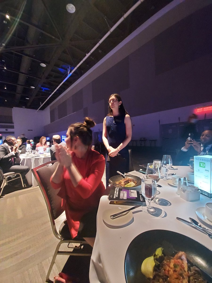 Thrilled to be part of the <a href="/EqualVoiceCA/">Equal Voice</a> gala to celebrate 100 yrs of electing the 1st woman to the House of Commons.

Honoured to have <a href="/OCDSB/">OCDSB</a> trustee @LyraEvansOtt, Canada's 1st transgender school board trustee Canada, join us at the <a href="/ProudPolitics/">ProudPolitics Canada</a> table!