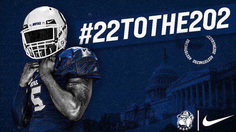 After an excellent meeting with <a href="/CoachPadalino57/">Paul Padalino</a> I am extremely grateful to have received my first D1 offer from <a href="/HoyasFB/">Georgetown Football</a>! 

<a href="/PrepRedzoneWA/">Prep Redzone Washington</a> <a href="/macclark21/">Macalister Clark</a> <a href="/thenorthwest9/">Northwest 9</a> 
<a href="/BrokerKennedy/">Kennedy McGill</a> <a href="/coachtmyers/">Torrey Myers</a> <a href="/NorthCreekFB/">North Creek HS Football</a> <a href="/BrandonHuffman/">Brandon Huffman</a> <a href="/QBHitList/">QBHitList.com</a> @HEIRCoachTy 

#DefendTheDistrict