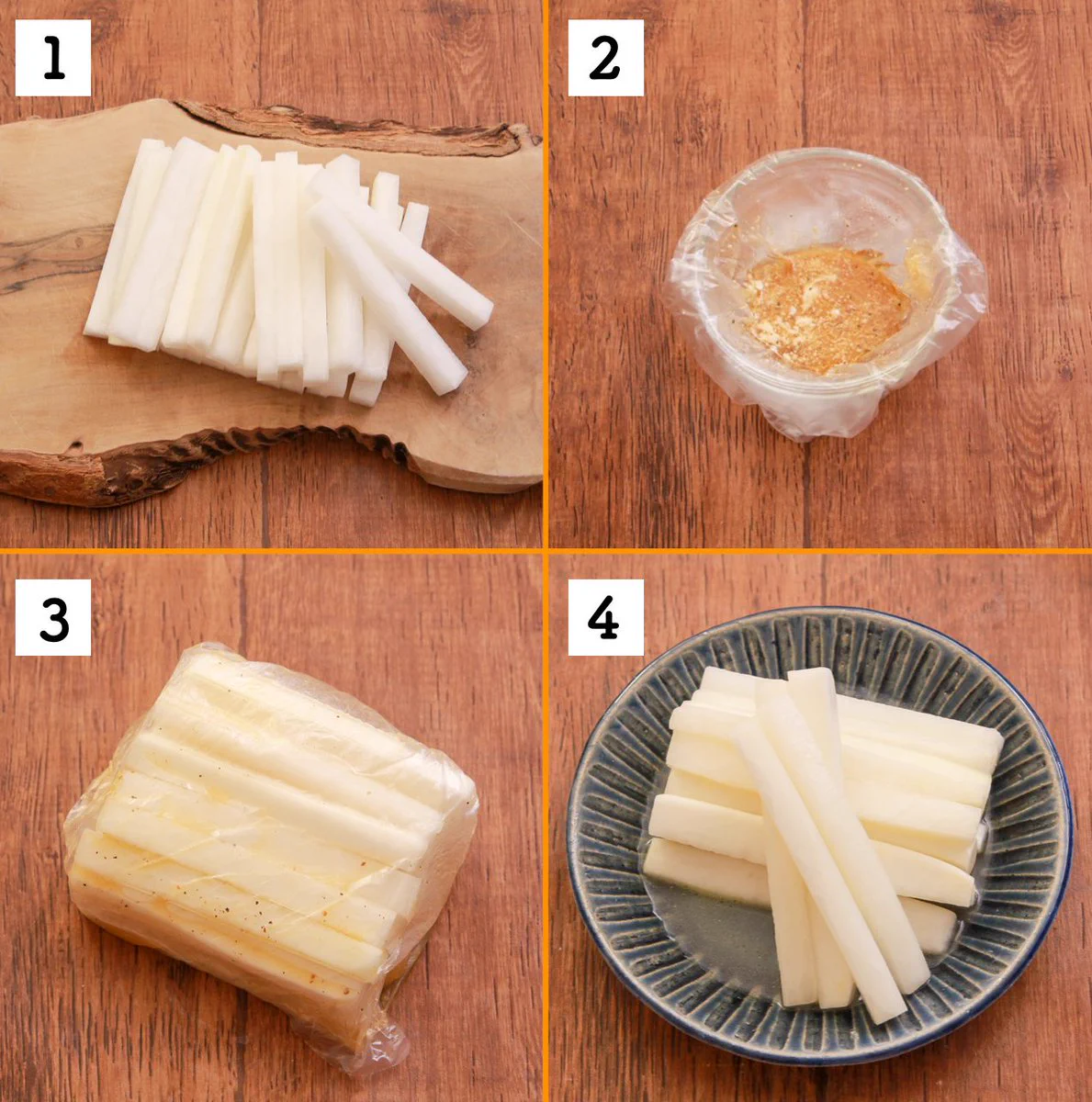 ずっとぽりぽり食べていたくなっちゃう美味しさ？！ご飯のお供にもぴったりそうな、「大根」レシピ！