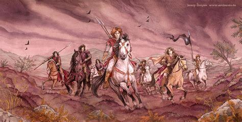 damanoldor's tweet photo. 💎🔥NOMBRES DE LOS HIJOS DE FËANOR:Hilo🔥💎

Ellos fueron siete célebres Señores de los Noldor,hijos de Fëanor y Nerdanel cuyo destino fue marcado por el juramento que hicieron junto a su padre,sus nombres eran:

Maedhros,Maglor,Celegorm, Caranthir,+

🎨*Arte de Jenny Dolfen*🎨 https://t.co/TjZDVw7AOR