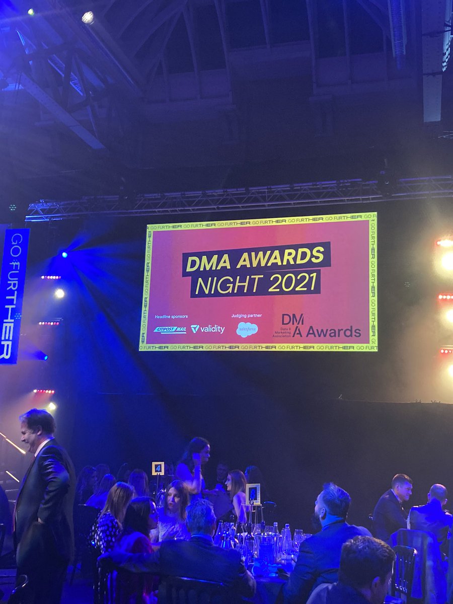 GeoffNealGroup's tweet photo. Ready for round two ding ding! @DMA_UK #DMAAwards #TrustInPrint https://t.co/htSRzKNc2J