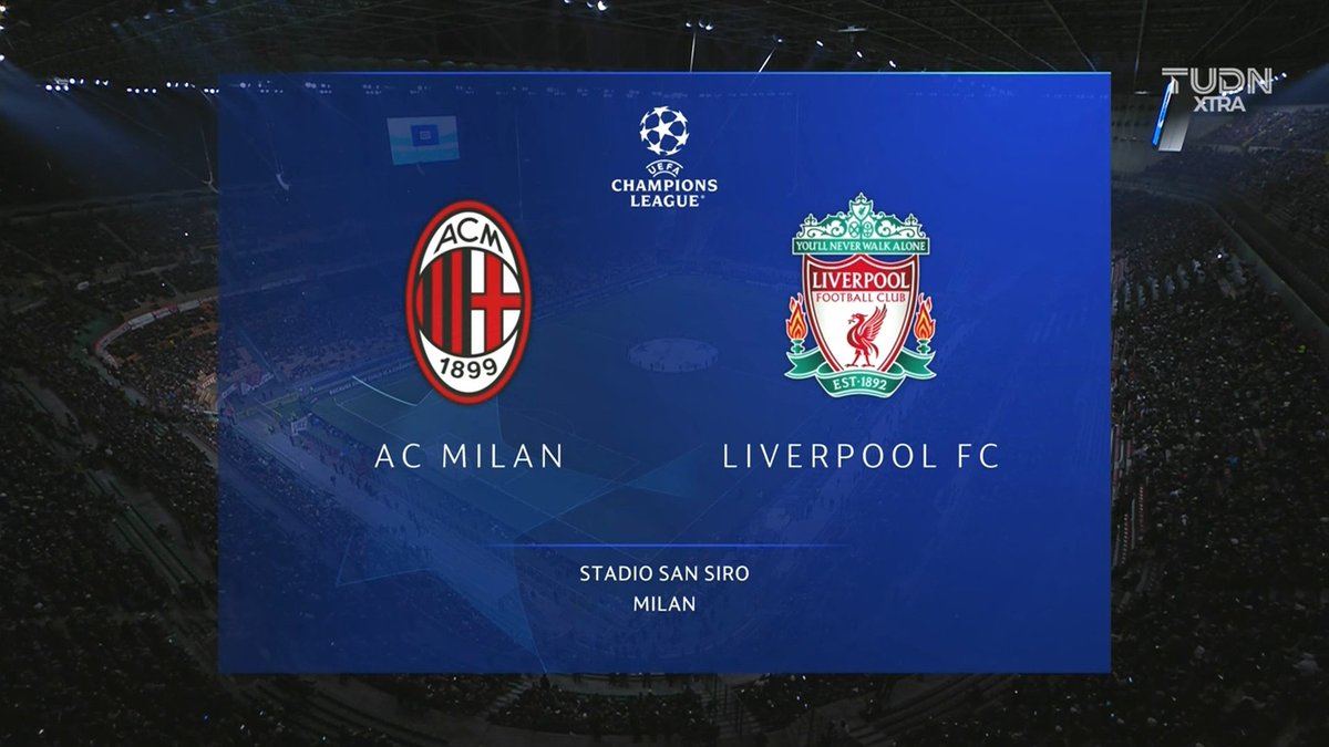 Full match: AC Milan vs Liverpool