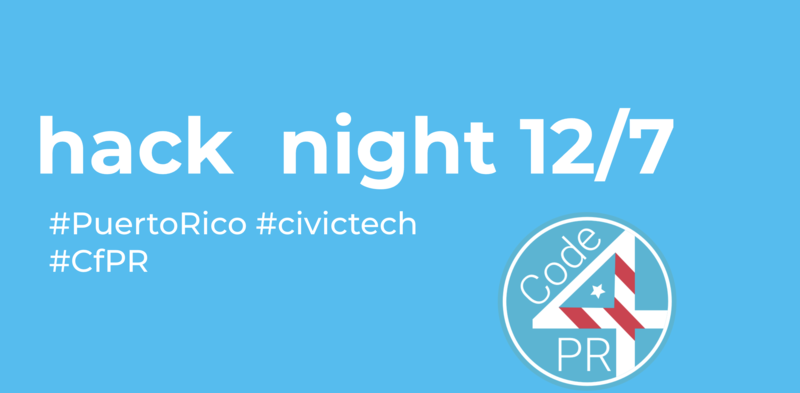 Comenzando el hack night de diciembre buff.ly/3qWTePx
