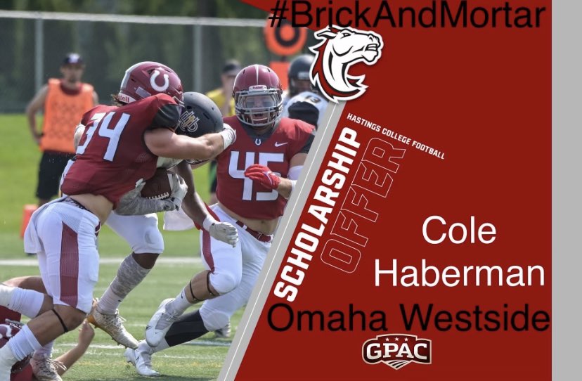 Thank you to @godalwayzfam1st for the offer. I am very appreciative for this opportunity @HCBroncoFball <a href="/WHS_WarriorFB/">Omaha Westside Warrior Football</a>