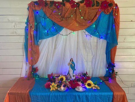 InturRACCS's tweet photo. El Instituto Nicaragüense de Turismo a través de la delegación de Bluefields RACCS celebra con gran Fe y devoción la gritería en honor a la virgen Concepción de María 🍊🍬🎉
#NicaraguaÚnicaOrigina
#visitbluefields https://t.co/YluRPWVXCb