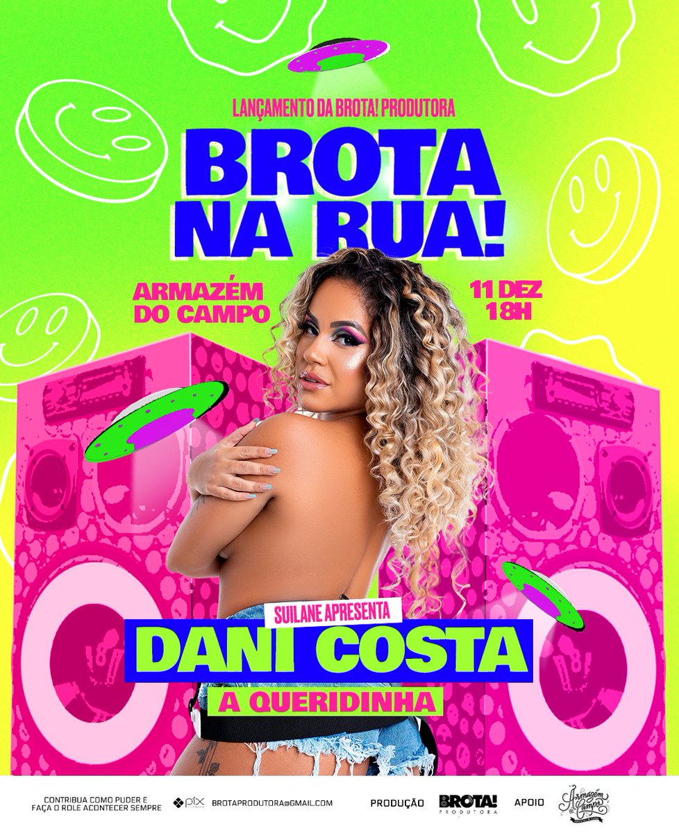 brotaprodutora's tweet photo. VAI SENTANDO AQUI PRA CHEFE 🔥🤪

Diretamente da Califórnia, a madrinha da nossa bateria @suilaneoliveira oferece a vocês ninguém mais, ninguém menos que A Queridinha: @danicostaof ✨

Ela vai brotar pra fechar nosso line com chave de ouro, brotaaa 😎 https://t.co/90AW6Jnizg