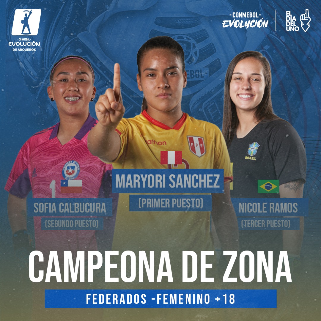 EL DIA DEL UNO | CONMEBOL EVOLUCIÓN DE ARQUEROS ☝️ tweet media